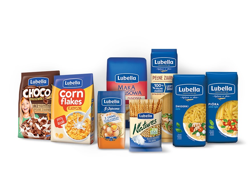 Pasta and cereal products